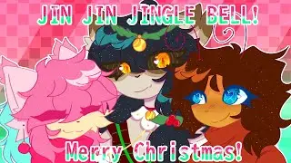 Jin Jin Jingle Bell || Late Christmas special || Collab || Animation meme
