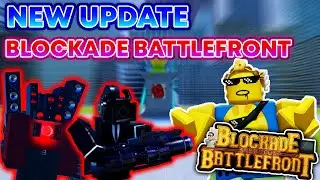 Blockade Battlefront | NEW UPDATE! - New Weapons (ENGINEER BUFF)