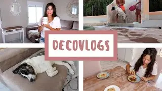 Rutina diaria♥︎ Receta de GOFRES ✔️compras, productos aliexpress/ DECOVLOGS (DECORANDO una MANSIÓN🏡)