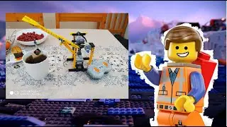 как быстро заварить чай из лего (Lego)