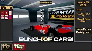Formula Classic trailer (Longer Version)