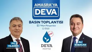 Bartın Amasra Basın Toplantımız