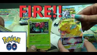 Radiant EEVEE Pokémon GO Premium Collection OPENING