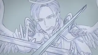 Wine Red || Obey Me! Animatic ||