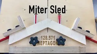 Miter Sled For Perfect Miters