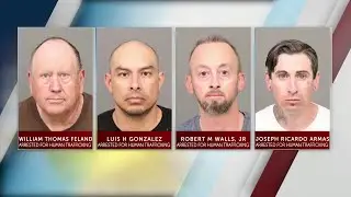 San Luis Obispo County makes nine human trafficking arrests during Operation Reclaim and ...
