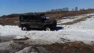 Уаз зверь двс 1UZ