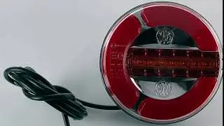 LED Round Stop Tail and Sequencing Indicator Lamps 140mm