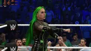 WWE 2K23 1.10 PC Mods Indonesia Iyo Sky vs Shotzi Com vs Com