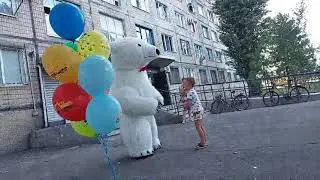 Білий ведмедик Кременчук 0980953379(2)
