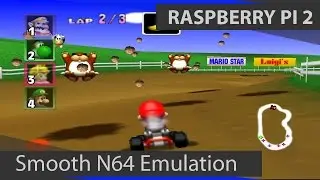 Raspberry Pi 2 N64 Emulation: Smooth Nintendo 64 Emulation using RetroPie