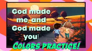 Christian Preschool Learning: Discover God's Colors - Educational Video for Kids!