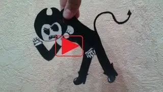 #12 БЕНДИ И ЧЕРНИЛЬНАЯ МАШИНА РИСУНКИ ПО BATIM bendy and the ink machine