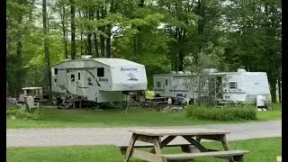 Woodlands Hill Campground in Austerlitz, PA
