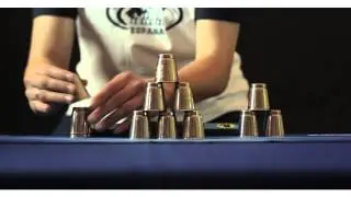 Jugada con mini Speed Stacks