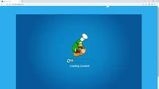 New Club Penguin Website 2022