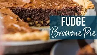 Fudge Brownie Pie Recipe