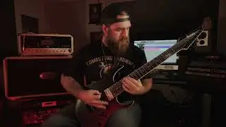 Fit For An Autopsy - Two Towers - Guitar Playthrough (Tim Howley)