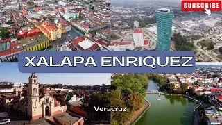 Xalapa Drone // Ciudad en Veracruz - Mexico Travel