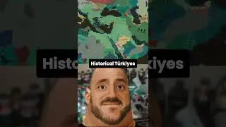 Evolution of Türkiye, but backwards | #meme #history