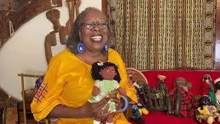 Let the Ancestors Speak - Season 2 Ep. 4 -  Dolls from Traditional Africa to Haiti to the Links Inc.