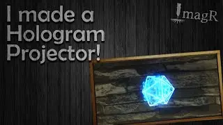 How to create a HOLOGRAM PROJECTOR - Laser Engraving