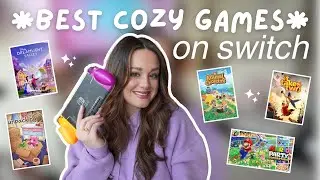 best cozy games to play on nintendo switch! 🎮✨