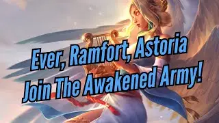 Ever, Ramfort, Astoria Awakenings! || Age of Magic.