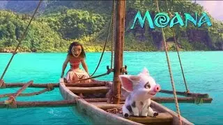 🌊⁠⁠⁠⁠ Moana - How Far I'll Go [Audio Version with Movie Scene + Lyrics on subtitles] HD