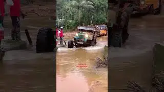 wayanad rescue offroad വാഹനങ്ങൾക്കായി കാത്തിരിക്കുന്നത് ഭീമമായ പിഴ ആവുമോ 😨 #mvdkerala #offroad4x4