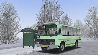 OMSI 2 | Карта Чистогорск,маршрут 1(круговой рейс)