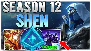 SEASON 12 SHEN SUPPORT GUIDE