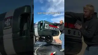 This was Todd’s first Cummins! It’s finally back - what set up should we put in it?!