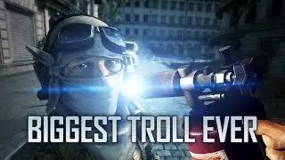 Biggest Troll Ever - Battlefield 3 Gameplay