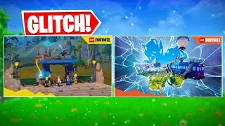 Fast Travel GLITCH in LEGO Fortnite! (How To Use Fast Travel TODAY!)