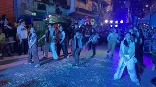 Tondo high school dancers galing kagitingan tondo Manila 