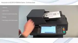 Kyocera ECOSYS M3560idn Continuous Scan by SumnerOne | Drake Systems | Tulsa