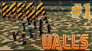 СЛИИИШКОМ МНОГО ЖЕЛЕЗААА...//HYPIXEL//MW#1