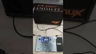 Nux MG30 looper