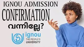 IGNOU CONFIRMATION DELAY ആണോ 🥴 #ignoualerts #ignou #ignouadmission