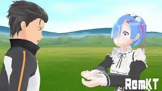 MMD - Rem's Motivational Speech To Subaru