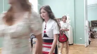 Концерт Студии МоСт в Художественном музее. 1 отделение