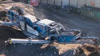 Thames Materials Recycling Plant