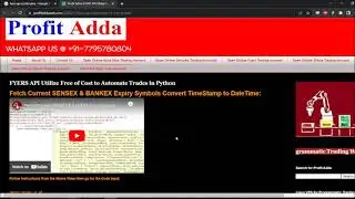 Fyers API Historical Data Convert TimeStamp to DateTime