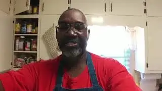 Making quick and easy mustard greens!