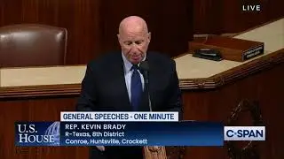 Rep. Brady Speaks to Oppose Democrats' Efforts to Repeal the Hyde Amendment