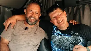 Разговор с водителями тралов | работа в компании ЯРД | рейс на Восток | трудности в работе | советы