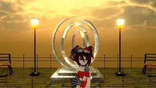 VRChat : MMD DANCE STAGE 0.2B #3