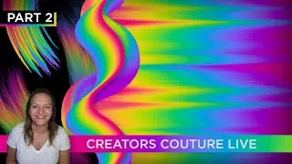 Rainbow Fun with Photoshop brushes - Tips & Tricks
