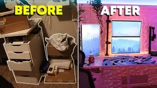 Deep Cleaning My *DISGUSTING* Room At 3AM...